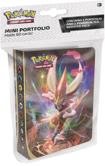Pokémon TCG: Rebel Clash Mini-Binder | Kessel Run Games Inc. 
