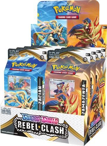 Pokémon TCG: Rebel Clash Theme Decks | Kessel Run Games Inc. 
