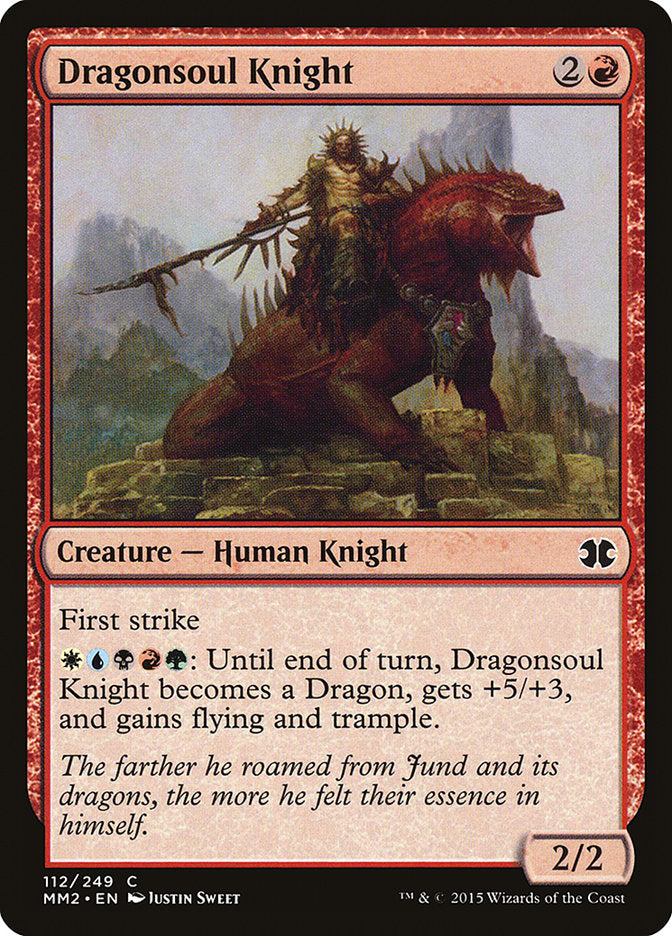 Dragonsoul Knight [Modern Masters 2015] | Kessel Run Games Inc. 