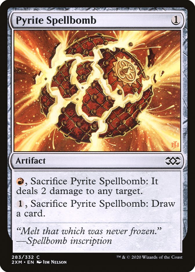 Pyrite Spellbomb [Double Masters] | Kessel Run Games Inc. 