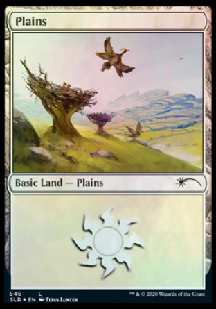 Plains (Feathered Friends) (546) [Secret Lair Drop Promos] | Kessel Run Games Inc. 