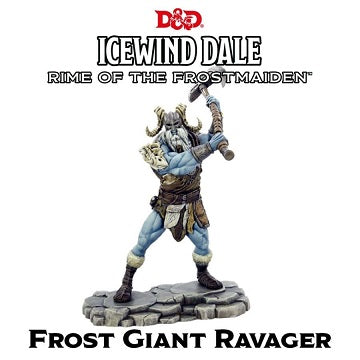 Icewind Dale: Frost Giant Ravager | Kessel Run Games Inc. 