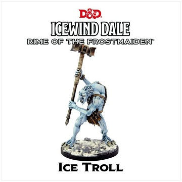 Icewind Dale: Ice Troll | Kessel Run Games Inc. 