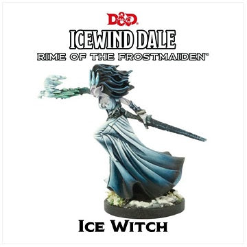 Icewind Dale: Ice Witch | Kessel Run Games Inc. 