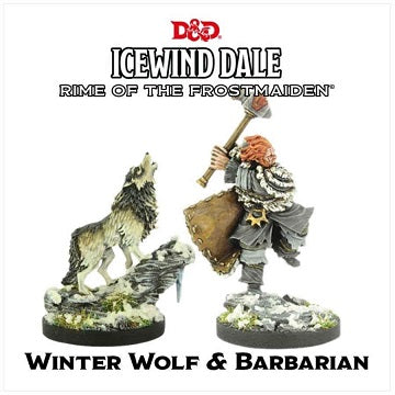 Icewind Dale: Winter Wolf/Barbarian | Kessel Run Games Inc. 