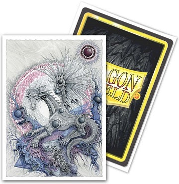 Dragon Shield Art Series Sleeves Word o/t God Hand | Kessel Run Games Inc. 