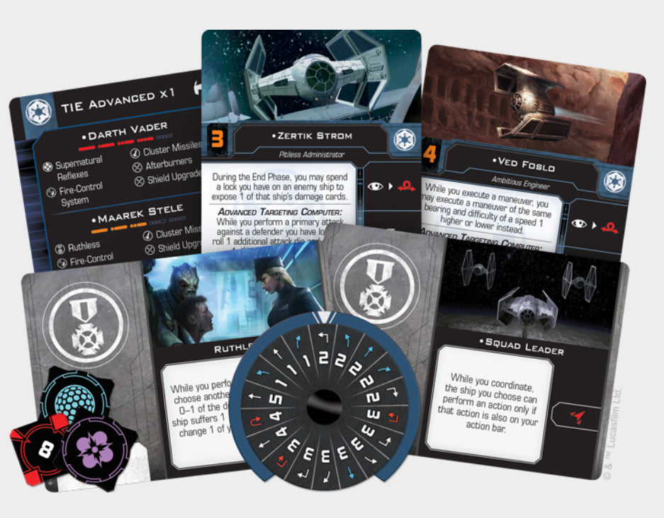 TIE Advanced x1 Expansion Pack | Kessel Run Games Inc. 