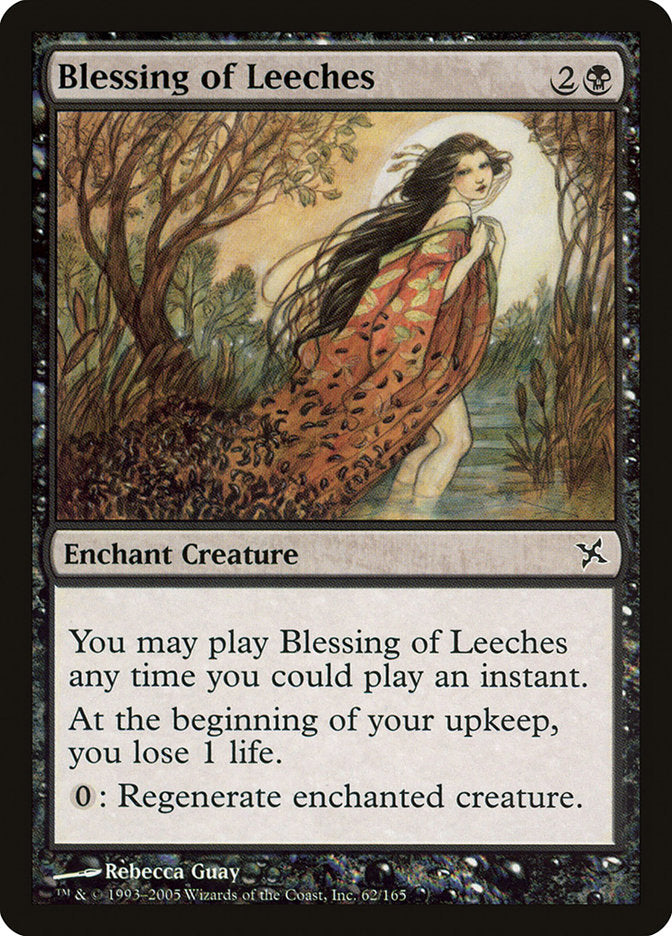 Blessing of Leeches [Betrayers of Kamigawa] | Kessel Run Games Inc. 