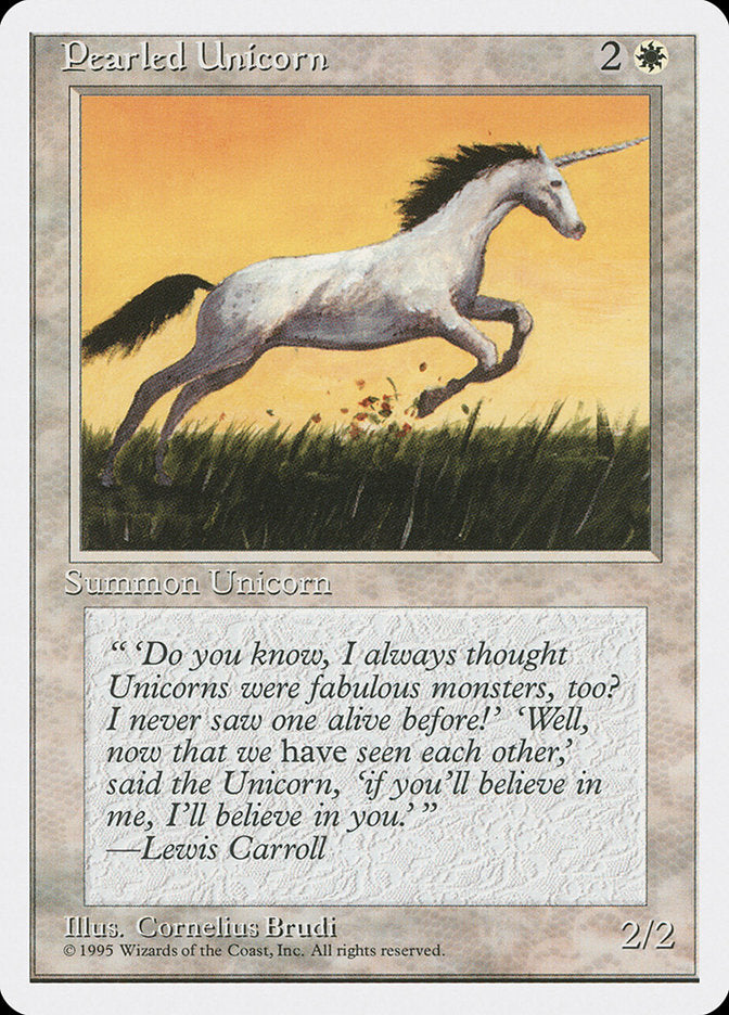 Pearled Unicorn [Fourth Edition] | Kessel Run Games Inc. 