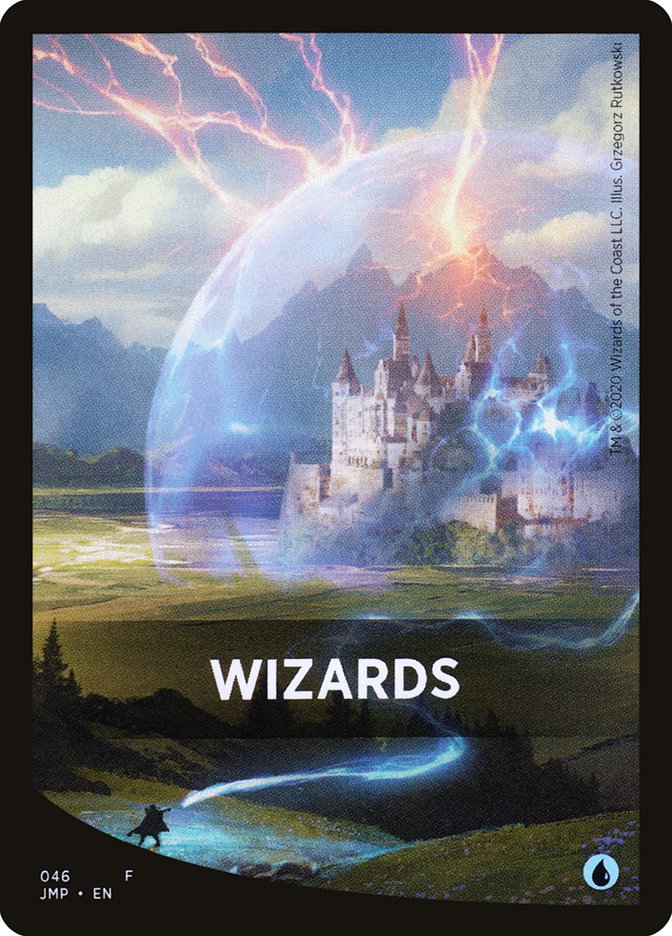 Wizards Theme Card [Jumpstart Front Cards] | Kessel Run Games Inc. 