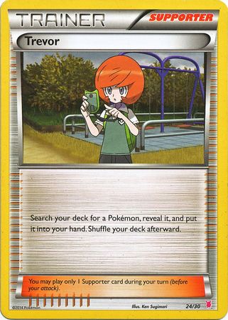 Trevor (24/30) [XY: Trainer Kit 1 - Wigglytuff] | Kessel Run Games Inc. 