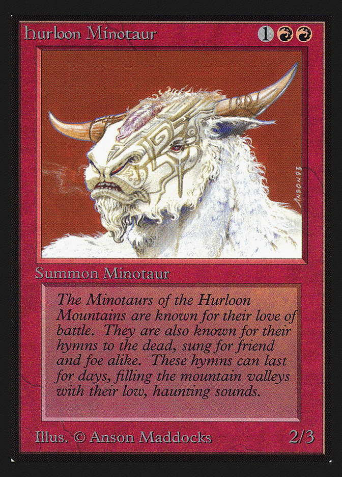 Hurloon Minotaur [Collectors' Edition] | Kessel Run Games Inc. 