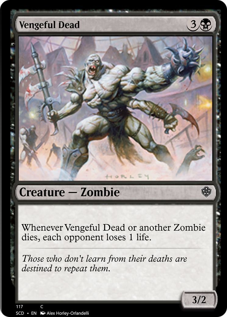 Vengeful Dead [Starter Commander Decks] | Kessel Run Games Inc. 