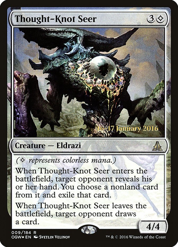 Thought-Knot Seer [Oath of the Gatewatch Prerelease Promos] | Kessel Run Games Inc. 