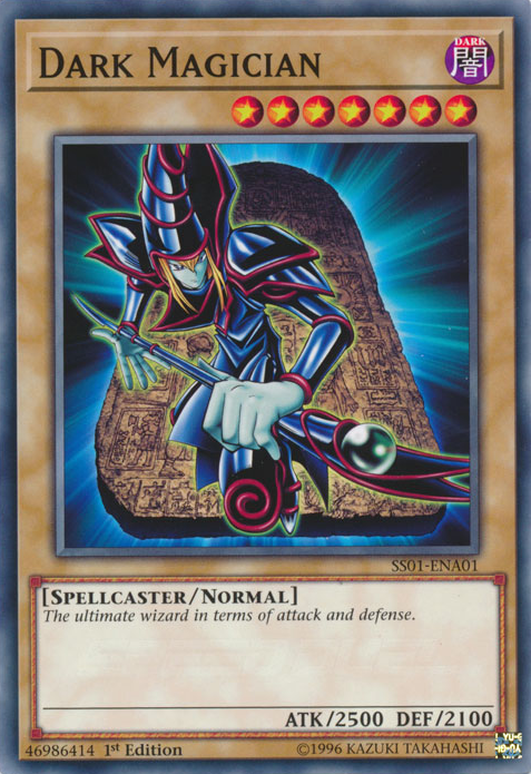 Dark Magician [SS01-ENA01] Common | Kessel Run Games Inc. 