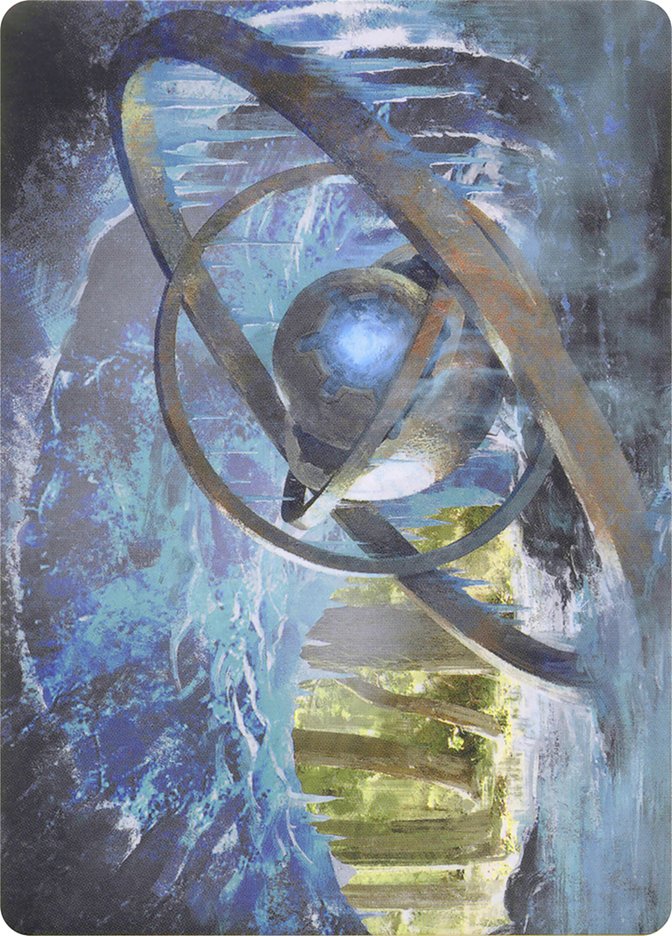 Arcum's Astrolabe // Arcum's Astrolabe [Modern Horizons Art Series] | Kessel Run Games Inc. 