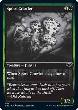 Spore Crawler [Innistrad: Double Feature] | Kessel Run Games Inc. 