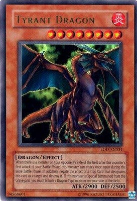 Tyrant Dragon [LOD-EN034] Ultra Rare | Kessel Run Games Inc. 