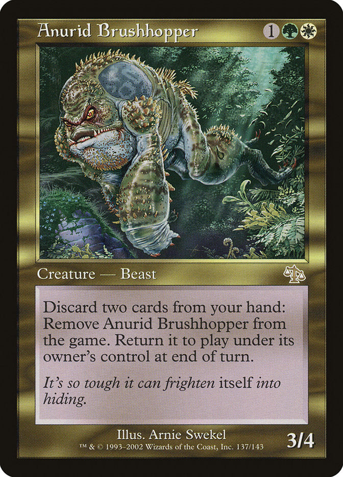 Anurid Brushhopper [Judgment] | Kessel Run Games Inc. 