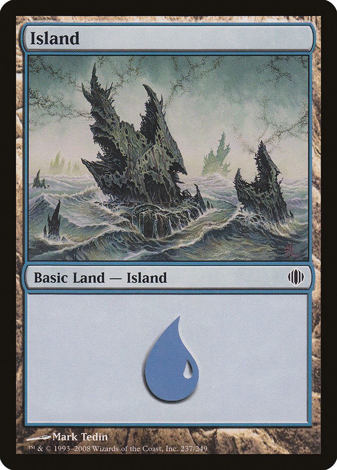 Island (237) [Shards of Alara] | Kessel Run Games Inc. 