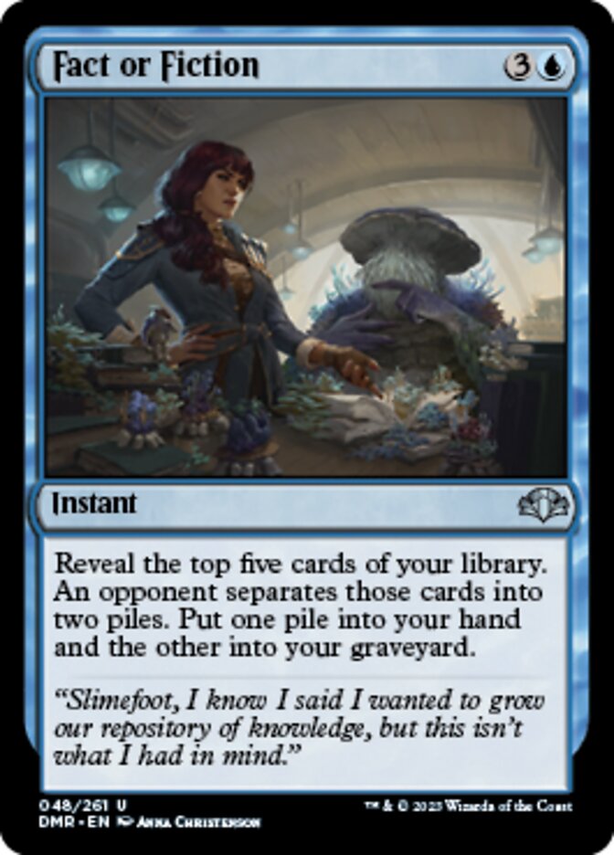 Fact or Fiction [Dominaria Remastered] | Kessel Run Games Inc. 