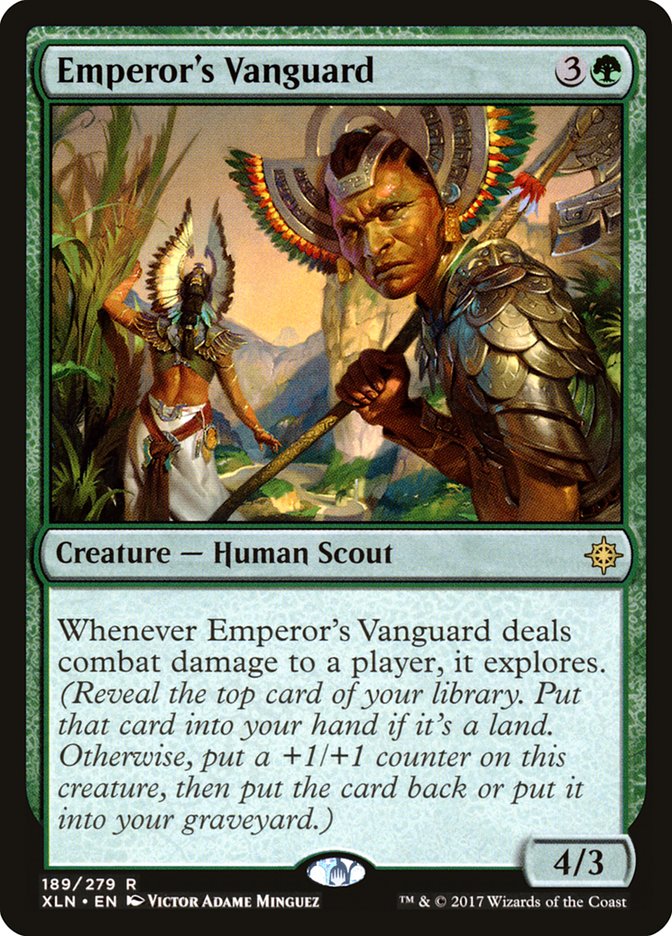 Emperor's Vanguard [Ixalan] | Kessel Run Games Inc. 