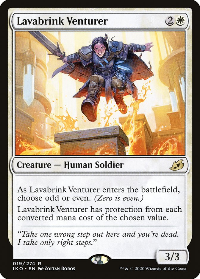 Lavabrink Venturer [Ikoria: Lair of Behemoths] | Kessel Run Games Inc. 