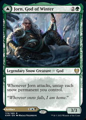 Jorn, God of Winter // Kaldring, the Rimestaff [Kaldheim] | Kessel Run Games Inc. 