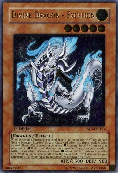 Divine Dragon - Excelion (UTR) [SOI-EN033] Ultimate Rare | Kessel Run Games Inc. 