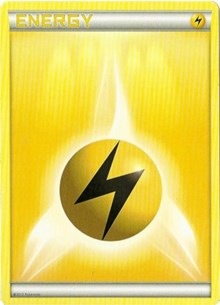 Lightning Energy (Unnumbered 2013) (Theme Deck Exclusive) [Unnumbered Energies] | Kessel Run Games Inc. 