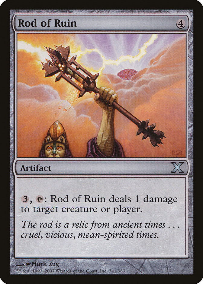 Rod of Ruin [Tenth Edition] | Kessel Run Games Inc. 