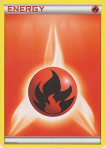 Fire Energy (Unnumbered 2013) (Theme Deck Exclusive) [Unnumbered Energies] | Kessel Run Games Inc. 
