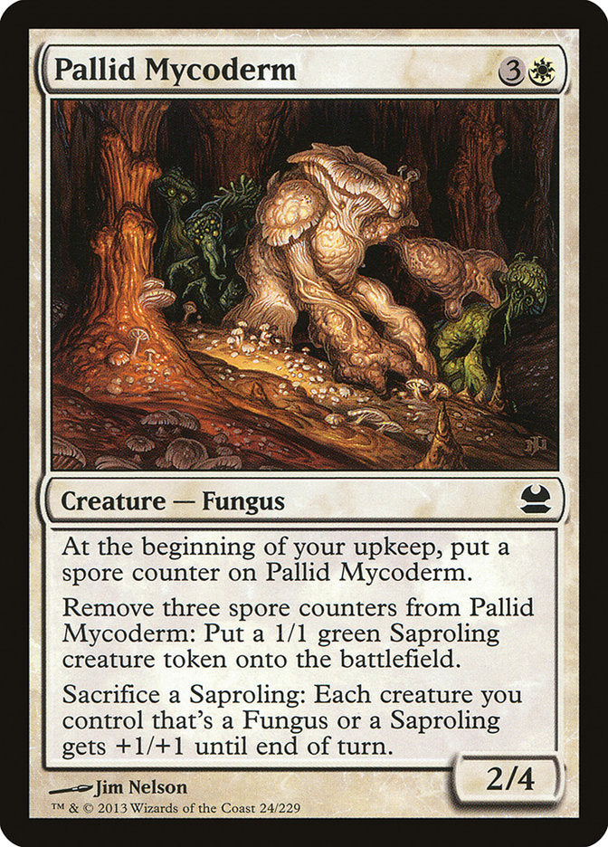 Pallid Mycoderm [Modern Masters] | Kessel Run Games Inc. 