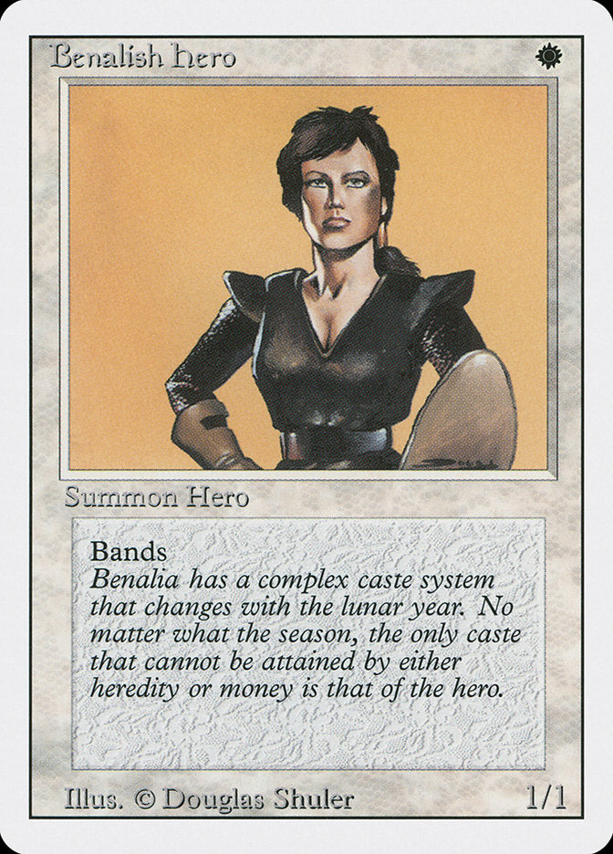 Benalish Hero [Revised Edition] | Kessel Run Games Inc. 