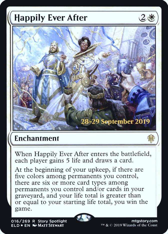 Happily Ever After [Throne of Eldraine Prerelease Promos] | Kessel Run Games Inc. 