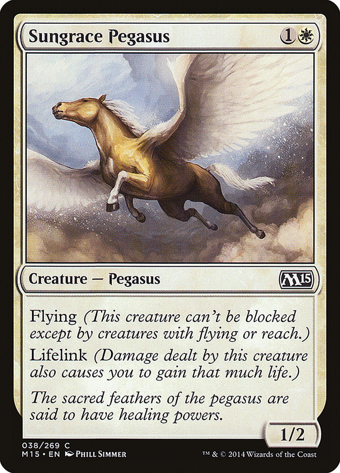 Sungrace Pegasus [Magic 2015] | Kessel Run Games Inc. 
