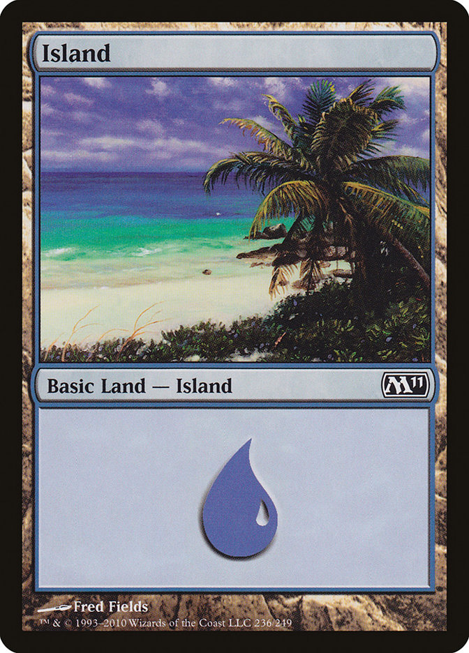 Island (236) [Magic 2011] | Kessel Run Games Inc. 
