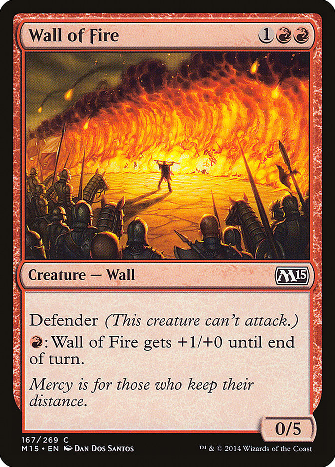 Wall of Fire [Magic 2015] | Kessel Run Games Inc. 