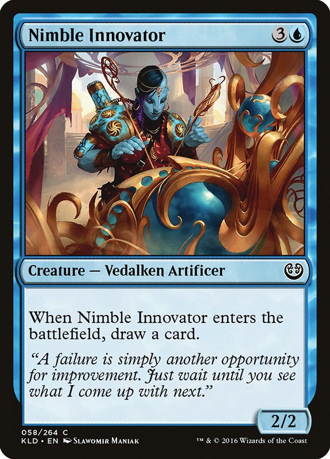 Nimble Innovator [Kaladesh] | Kessel Run Games Inc. 
