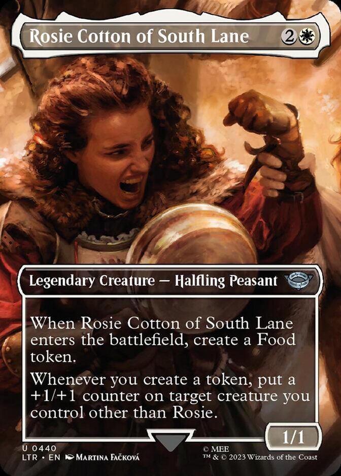 Rosie Cotton of South Lane (Borderless Alternate Art) [The Lord of the Rings: Tales of Middle-Earth] | Kessel Run Games Inc. 