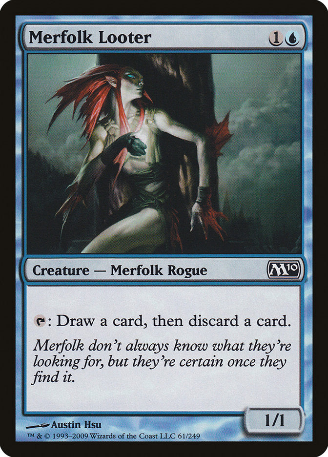 Merfolk Looter [Magic 2010] | Kessel Run Games Inc. 