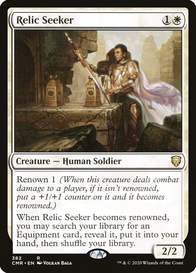 Relic Seeker [Commander Legends] | Kessel Run Games Inc. 