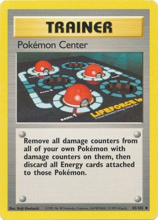 Pokemon Center (85/102) [Base Set Unlimited] | Kessel Run Games Inc. 