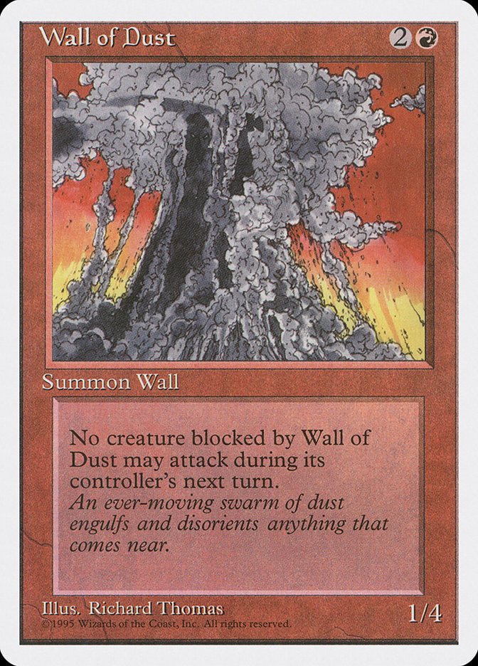 Wall of Dust [Fourth Edition] | Kessel Run Games Inc. 