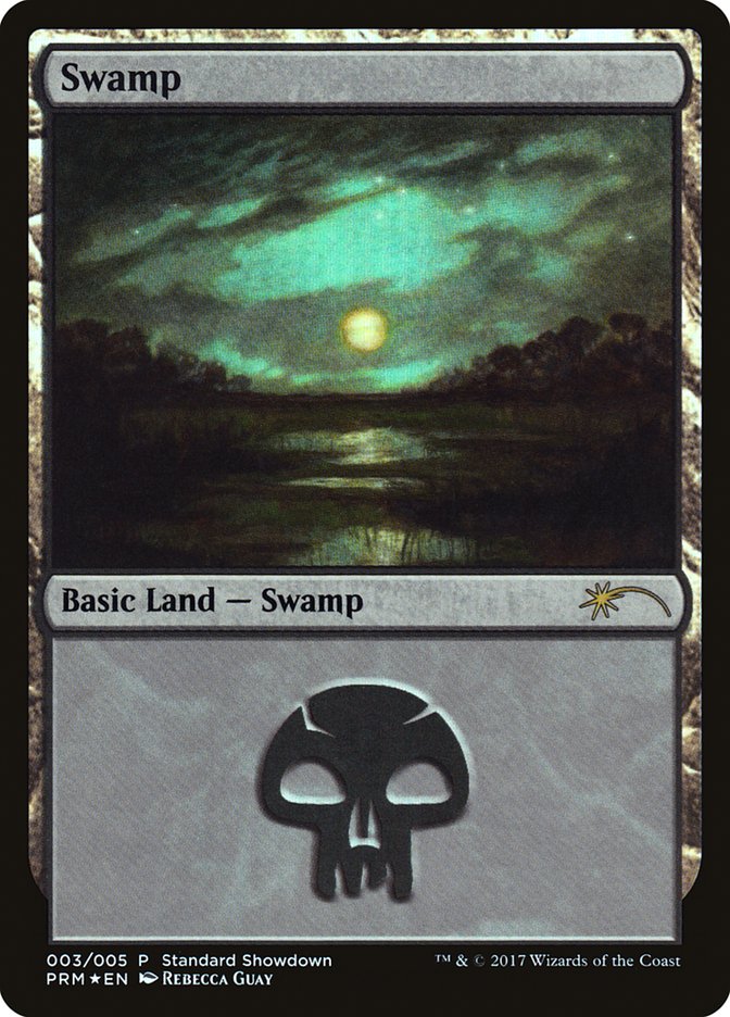Swamp (3) [Ixalan Standard Showdown] | Kessel Run Games Inc. 