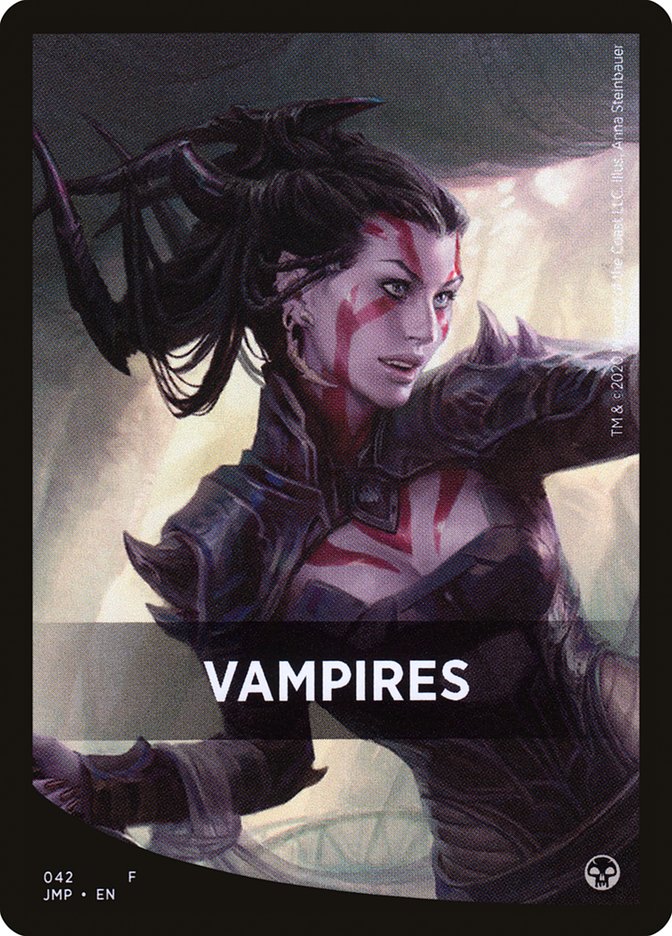 Vampires Theme Card [Jumpstart Front Cards] | Kessel Run Games Inc. 