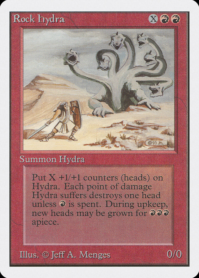 Rock Hydra [Unlimited Edition] | Kessel Run Games Inc. 