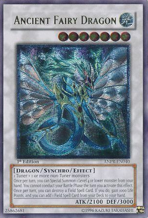 Ancient Fairy Dragon (UTR) [ANPR-EN040] Ultimate Rare | Kessel Run Games Inc. 