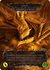 Invoke Kyloria // Kyloria (Marvel) [UPR011] (Uprising)  Cold Foil | Kessel Run Games Inc. 