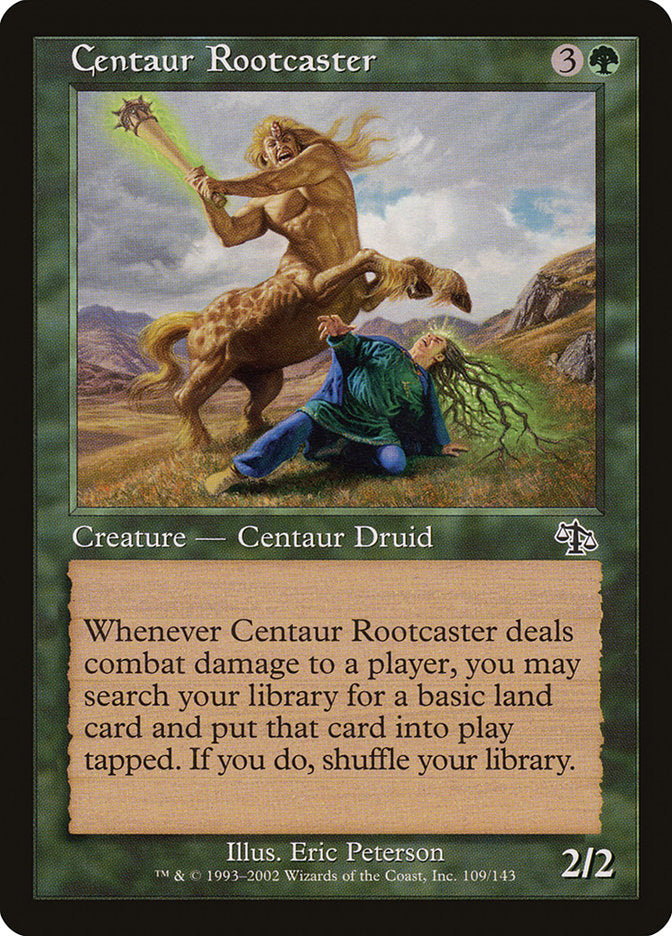 Centaur Rootcaster [Judgment] | Kessel Run Games Inc. 